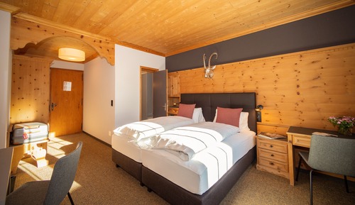 Deluxe Double Room, 1 Bedroom, City View