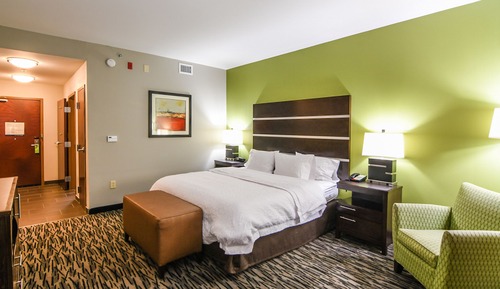 Room, 1 King Bed, Accessible, Non Smoking (Bathtub)