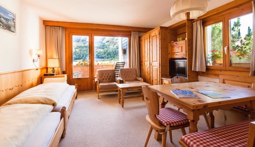 Standard Double Room, Balcony, Mountain View