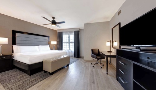 Suite, 2 Bedrooms, Accessible (Hearing)