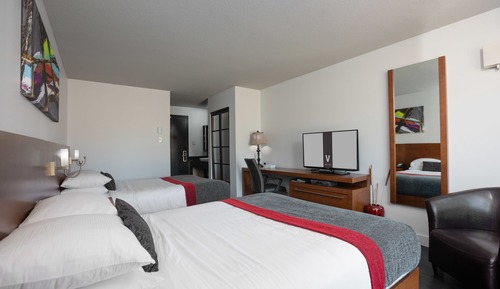 Classic Room, 2 Double Beds