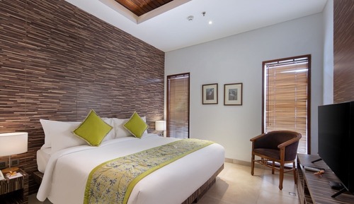 Deluxe Room with Return Boat Transfer and Shuttle Denpasar - Sanur - Denpasar