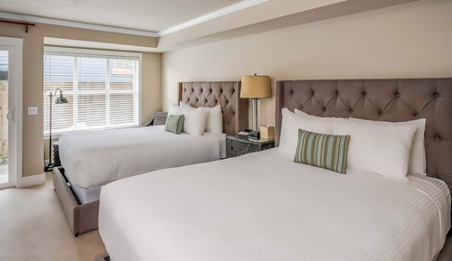 The Courtyard - Double Queen (Pet and child friendly)