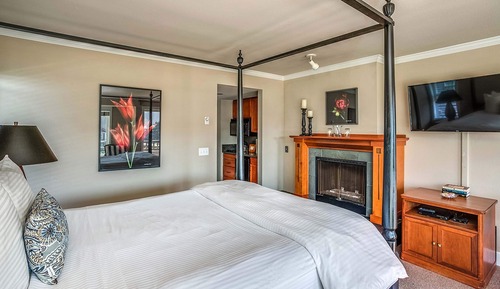 The Courtyard - Oceanview King (Pet and child friendly)