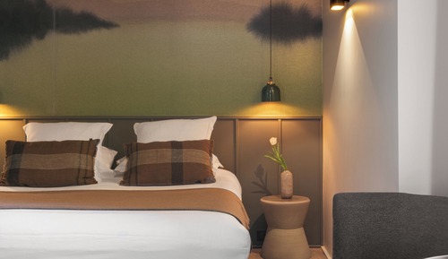 Double Room, Courtyard View (1/2 pers)