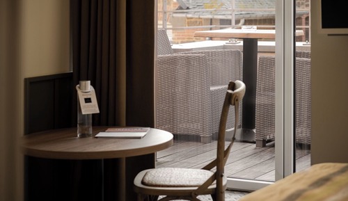 Signature Double Room, 1 Double Bed (1/2 pers)