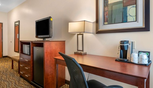 Standard Room, 2 Queen Beds, Non Smoking, Refrigerator & Microwave