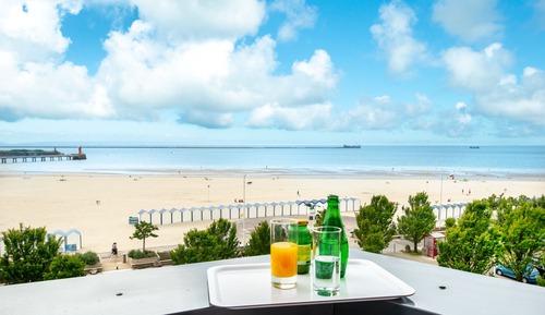 Superior Double or Twin Room, Balcony, Sea View