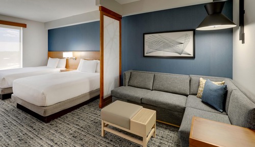Room (2 Queen beds with sofa bed)