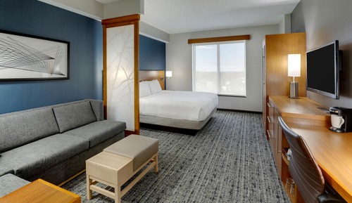 Room, 1 King Bed with Sofa bed (Upper Floor)