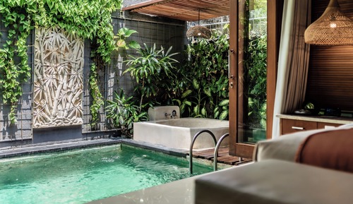 Grand One Bedroom Villa with Private Pool