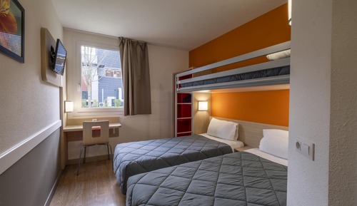 Standard Room, 3 Twin Beds