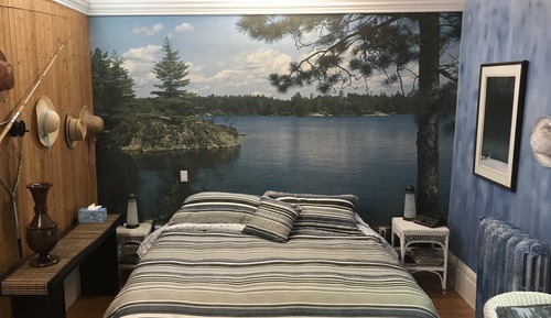 Comfort Room, 1 King Bed, Refrigerator