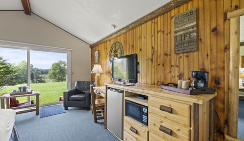 Standard Room, 1 King Bed, Mountain View