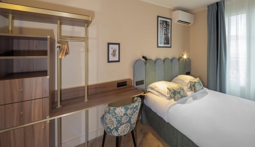 Superior Double Room, Balcony