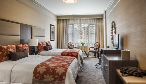 Deluxe Room, 2 Queen Beds