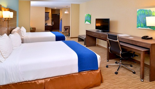 Standard Room, 2 Queen Beds, Accessible (Mobility)