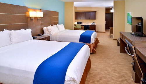 Suite, 2 Queen Beds, Accessible (Mobility)