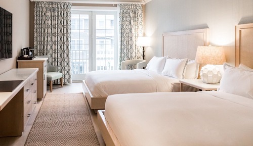 Standard Room, 2 Queen Beds (SPA SIDE - Town View Queen)
