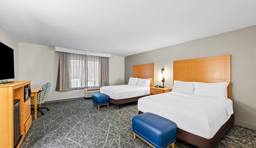 Room, 2 Queen Beds, Accessible, Non Smoking