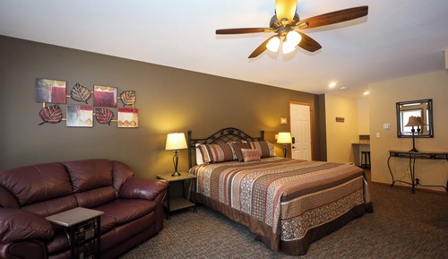 Suite, 1 King Bed (Spa)