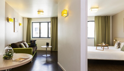 Studio, 1 Double Bed