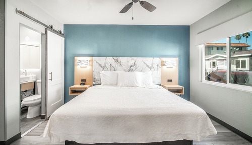 Deluxe Room, 1 King Bed with Sofa bed