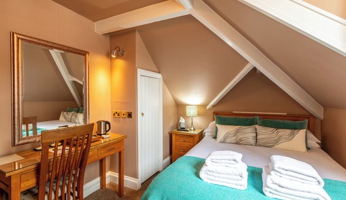 Single Room with Double Bed