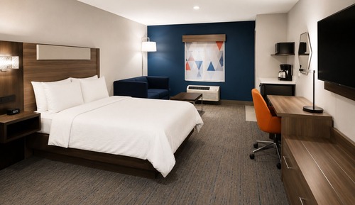 Suite, 1 King Bed, Accessible (Communications)
