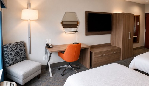 Standard Room, 2 Queen Beds, Accessible (Communications)