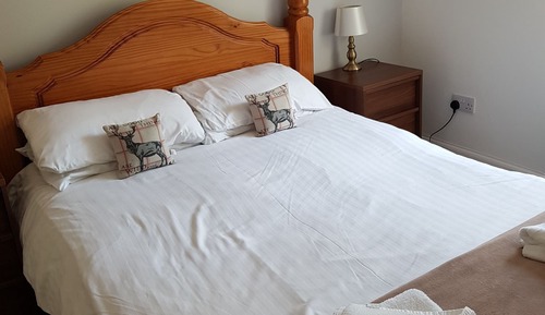 Comfort Suite, Ensuite, Partial Sea View (Red Kite Apartment)