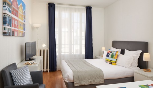Standard Apartment, 2 Twin Beds (C )