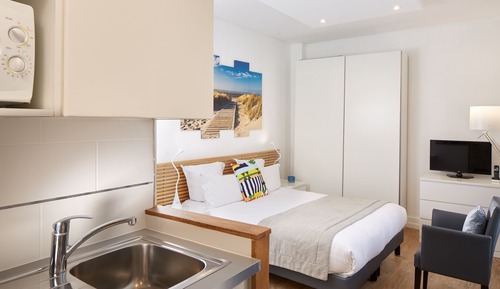 Superior Apartment, 1 Double Bed (D)