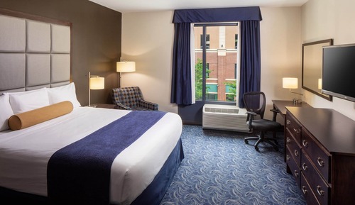 Standard Room, 1 King Bed, Mobility Accessible