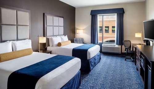 Standard Room, 2 Queen Beds