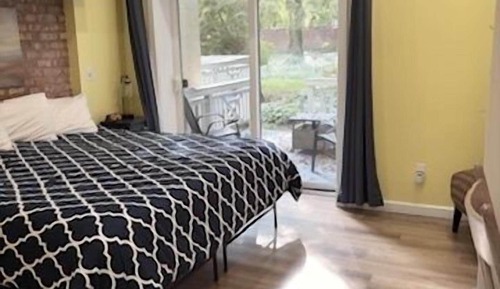 Superior Double Room, Ensuite, Courtyard View (Eber Knight Room)