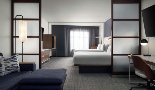 Room, Multiple Beds (Mobility Accessible, Tub)