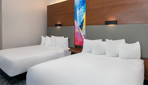 aloft, Room, 2 Queen Beds
