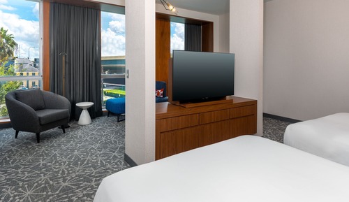 aloft, Suite, 2 Queen Beds