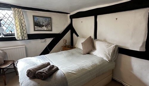 Standard Double Room, Shared Bathroom (with shower)