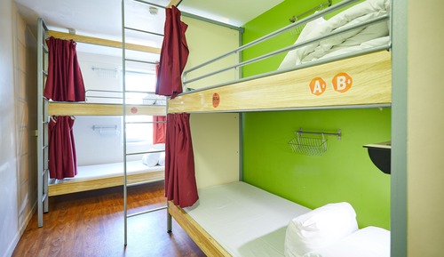Shared Dormitory, Mixed Dorm, Shared Bathroom (4 Bed Dorm)