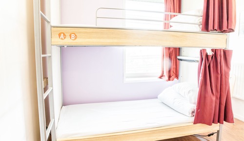 Shared Dormitory, Women only, Shared Bathroom (4 Bed Dorm)