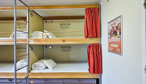 Shared Dormitory, Mixed Dorm, Shared Bathroom (10 Bed Dorm)