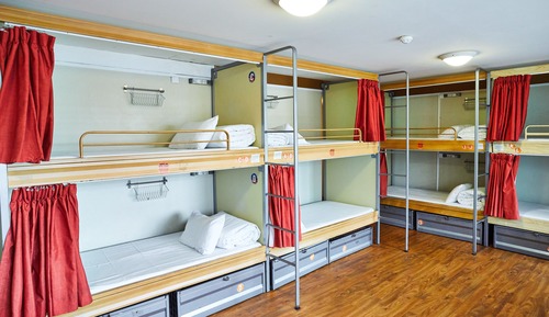 Shared Dormitory, Mixed Dorm, Shared Bathroom (12 Bed Dorm)