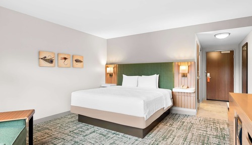 Room, 1 King Bed, Non Smoking