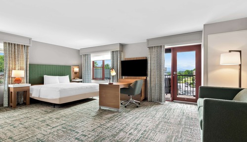 Studio, 1 King Bed, Accessible, Non Smoking