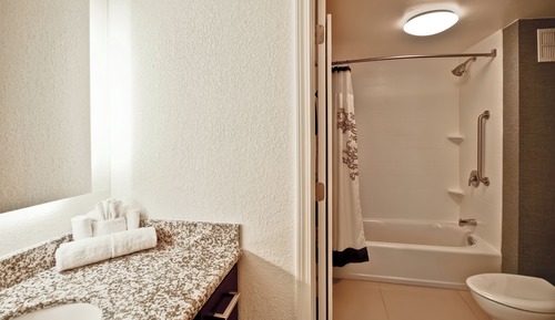 Suite, 1 Bedroom (Hearing Accessible)