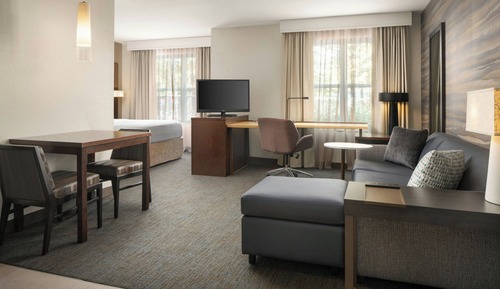 Studio, 1 King Bed with Sofa bed