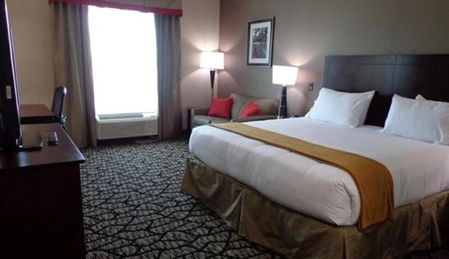 Suite, 1 King Bed, Accessible (Mobility Tub)
