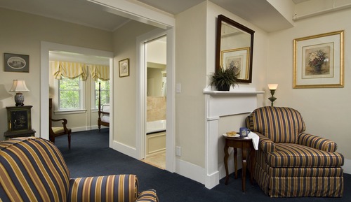 Junior Suite, Garden View